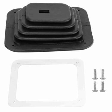 Imagem de Estink Bota de Câmbio de Borracha Substituição da Bota do Câmbio para G M 350, Tampa de Poeira do para Transmissão Automática e Manual