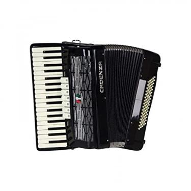 Imagem de Acordeon Cadenza Preta 120 Baixos