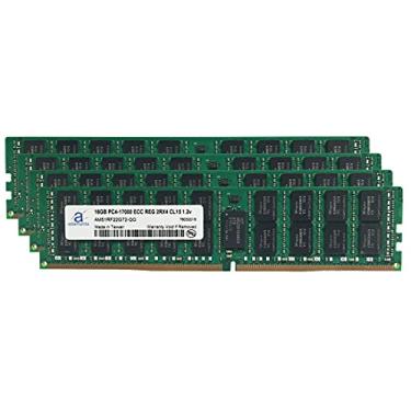 Imagem de Adamanta Atualização de memória de servidor de 128 GB (4 x 32 GB) compatível com HP Proliant DL60 Gen 9 DDR4 2400MHZ PC4-19200 ECC Chip registrado 2Rx4 CL17 1.2v DRAM RAM