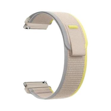 Imagem de Pulseira De Nylon De 20mm 22mm Para Amazfit GTS 4 3 2e GTS2 4Mini GTR4