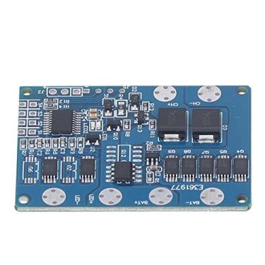Imagem de Módulo controlador de energia solar para luz de gramado Placa controladora de iluminação de fosfato de ferro e lítio 20W 3,7V a 6V com controle de luz Controle de tempo Redução
