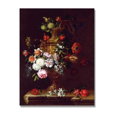 Imagem de NHLDZYH Pintura de cozinha moderna especiarias, impressão de arte, imagens para cozinha, decoração de parede de cozinha moderna. B86. 50 x 65 cm apenas tela