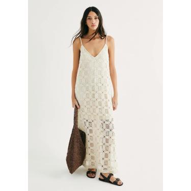 Imagem de Vestido Longo Reto Em Crochê-Feminino