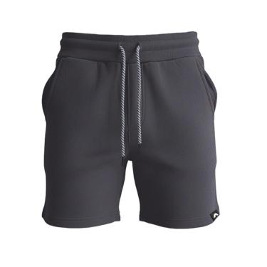 Imagem de Bermuda Masculina Moletinho Short Moletom Dagg Algodão Lisa Com Bolsos-Masculino