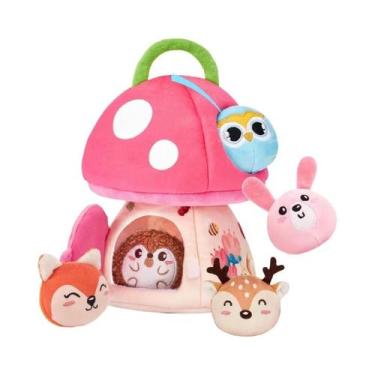 Imagem de Brinquedo De Colmeia Para Bebês De 6 a 12 Meses, 5 Brinquedos Sensoria