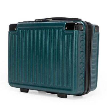 Imagem de Maleta Lequeen Viagem Frasqueira Necessaire Espaçosa-Unissex