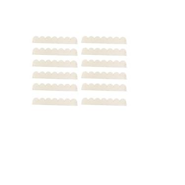 Imagem de Naroote Guarnição de Madeira Recortada Suave, Leve e Resistente para Vários Projetos DIY 12 X Guarnições Recortadas (Narooteblw3sm1cdj-15)