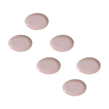 Imagem de Conjunto De Pratos De Sobremesa Ovais Porto Brasil Orgânico