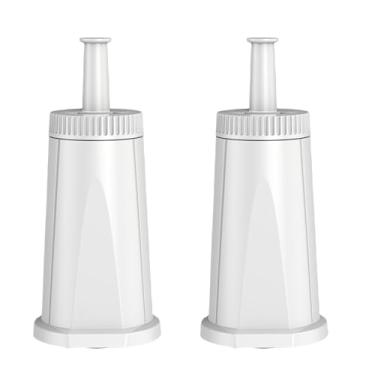 Imagem de Pacote com 2 filtros de água de substituição para máquina de café expresso Breville Barista Touch BES880, Barista Pro BES878, Oracle Touch BES990, Oracle BES980 e caldeira dupla BES920 Bambino