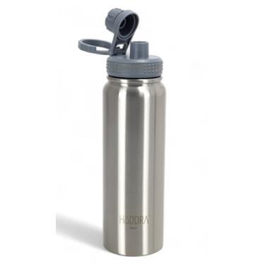 Imagem de HIDDRA - Garrafa Térmica INOX 850ml com Infusor – Parede Dupla a vácuo, Livre de BPA, Mantém 6h Quente / 14h Frio, Tampa Vedada Com Alça INOX