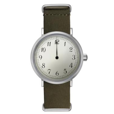 Imagem de SEAKOSS Relógio mecânico masculino de 40 mm, relógio de pulso militar, relógio mecânico antigo submarino russo com corda manual, Amarelo cremoso.