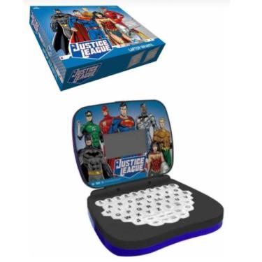 Imagem de Computador Infantil Educativo Liga Da Justiça Laptop Candide Bilingue
