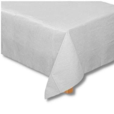 Imagem de TNT PRETO TOALHA MESA FESTA TECIDO 10 metros Branco - Santa fé