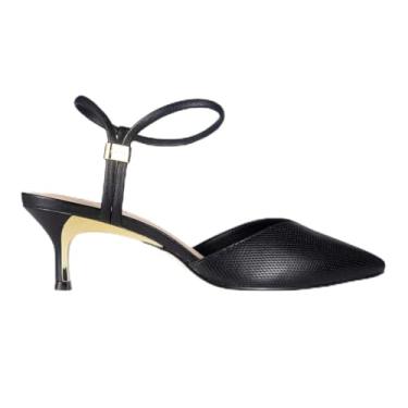 Imagem de Sapato Scarpin Luz da Lua Slingback Salto Baixo