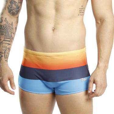 Imagem de Sunga Boxer Estampada Forrada Adulto Larga PraiaVerão-Masculino