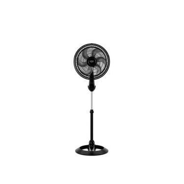 Imagem de Ventilador de Coluna Britânia BVT466 Maxx Force 40cm com 3 Velocidades, 6 Pás e 160W - Preto Preto / 220