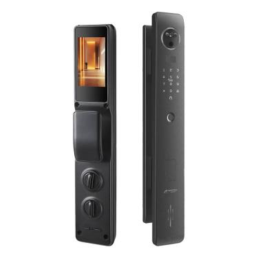 Imagem de Fechadura Digital Wifi Reconhecimento Facial Vídeo Jwcom