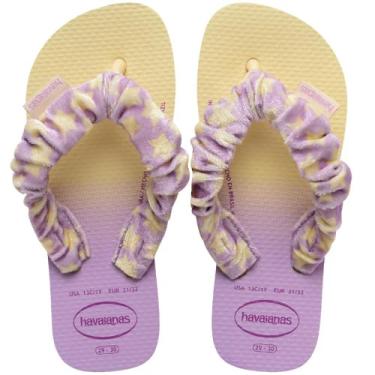 Imagem de Chinelo Havaianas Infantil Fluffy