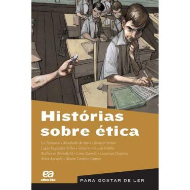 Imagem de Livro - Histórias sobre ética