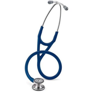 Imagem de Estetoscópio Littmann Cardiology IV - Azul Marinho com Inox Escovado 6