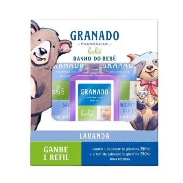 Imagem de Granado Kit, Banho Bebê, Lavanda