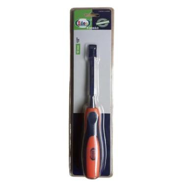 Imagem de Formão Profissional De Aço Carpintaria Marcenaria 10mm - Idea