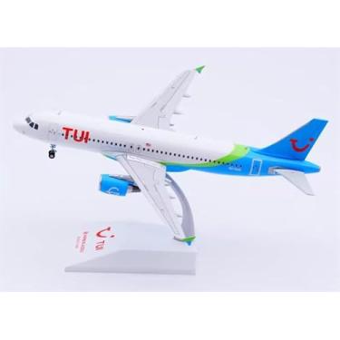 Imagem de ACE HOBBY for JC Wings for TUI Airways for Airbus A320 N276GX 1:200 Aircraft Pre-Built Model