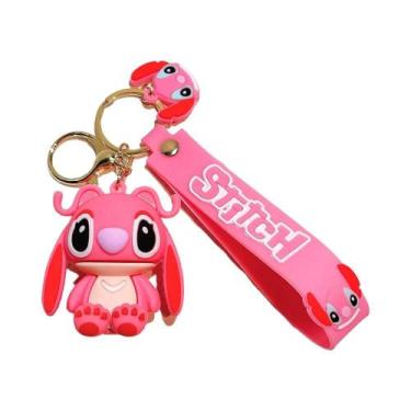 Imagem de Chaveiro Fofo Mickey Minnie, Cartoon Anime Da Série Disney, Pendente D