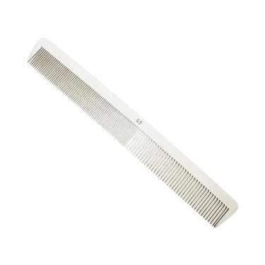 Imagem de Pente De Cabeleireiro Ultra Fino Antiestático Em Aço Inoxidável Para M