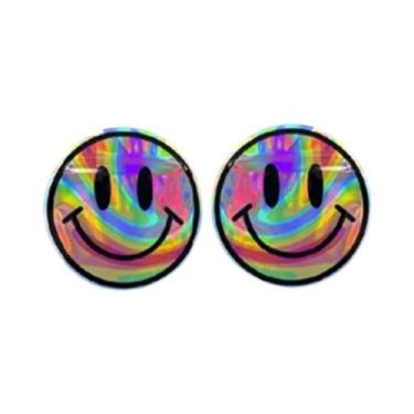 Imagem de Saco Holográfico Com Fecho Zip Reutilizável Mylar Multiuso Para Armaze