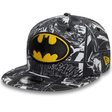 Imagem de BONE NEW ERA CHYT DC AOP 9FIFTY BATMAN YELBLK-Masculino