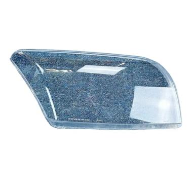 Imagem de Capa de lente para farol dianteiro, abajur transparente, máscara de lâmpada de cabeça automática, compatível com dodge calibre 2008-2011(Right)