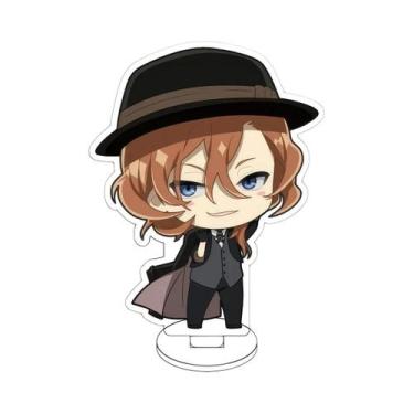 Imagem de Figura De Anime Bungo Stray Dogs De 10CM, Nakahara Chuuya, Izumi Kyouk