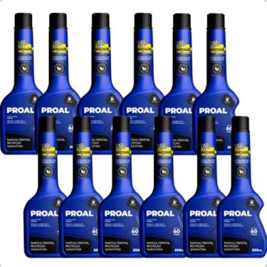Imagem de Kit 12 Aditivos Para Etanol Alcool Proal 200ml