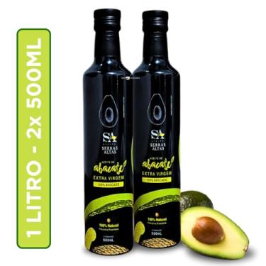Imagem de Azeite De Abacate Extra Virgem Puro Avocado Serras Altas - Irarema 500ml 2un