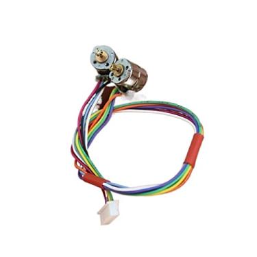 Imagem de Iniciante eletrônico DIY Par 9 dentes Micro Stepper Electronic Starter, Duas Fases Quatro Fios Stepper Eletrônico, Produtos Digitais DIY Ciência Pequenos Eletrodomésticos Bombas Eletrônico Starter