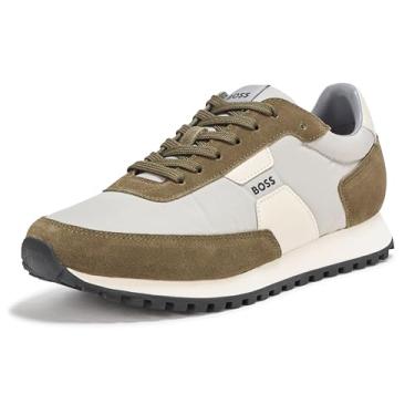 Imagem de BOSS Tênis masculino Parkour Runn, Musgo/cinza, 40