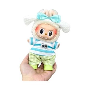 Imagem de Roupas E Acessórios Para Bonecas De Pelúcia Mini Para Boneca Labubu De