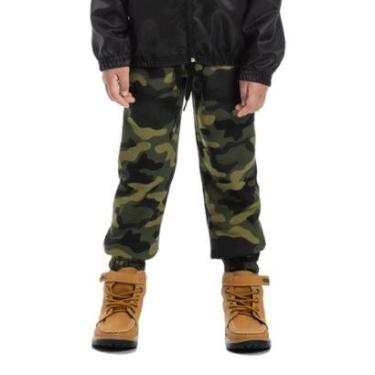 Imagem de Calça Camuflada de Moletom Masculina - Patota Toda-Masculino