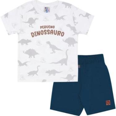 Imagem de Conjunto Infantil Menino Manga Curta Pulla Bulla Ref. 48371-Masculino