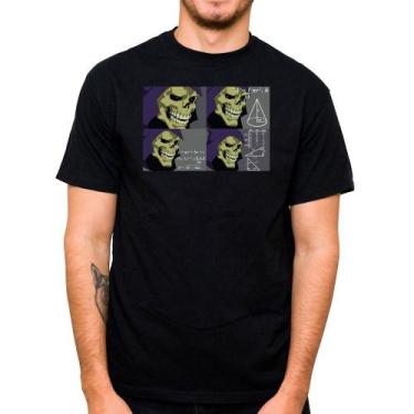 Imagem de Camiseta Masters of the Universe Esqueleto GG - Fun Divirta-se