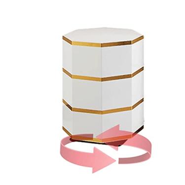 Imagem de Armário de sapatos com portas, suporte giratório para sapatos, armário de armazenamento de sapatos com prateleiras ajustáveis, organizador de sapatos portátil de 3 camadas/6 níveis/9 níveis para