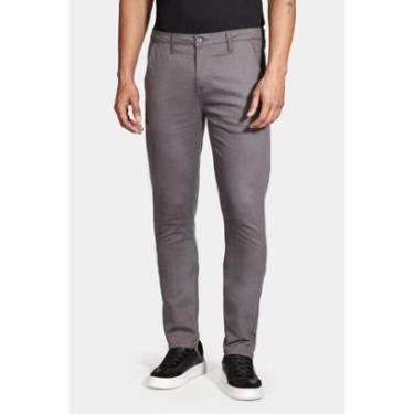 Imagem de Calça Aramis Color Chino Chumbo-Masculino