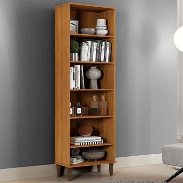 Imagem de Armario Multiuso Manaus em MDP 05 Prateleiras Kaiki Moveis