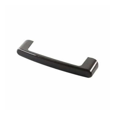 Imagem de Carro co-piloto braço copiloto barra de apoio fibra carbono lidar com capa guarnição decoração Compatível com jeep wrangler jk 2007 2008 2009 2010