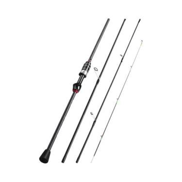 Imagem de Vara De Pesca UltraLeve Em Fibra De Carbono Sougayilang Para Casting E