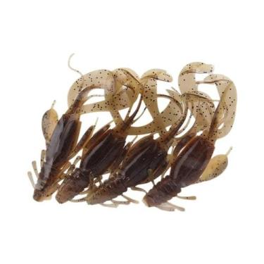 Imagem de WEIHE-Isca De Pesca De Camarão Lifelike Macio, Isca Artificial, Camarã