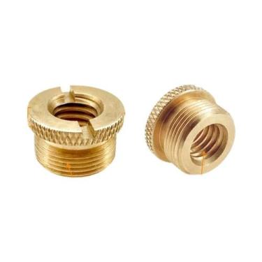 Imagem de Microfone Stand Conversão Parafuso, Mic Adaptador de Rosca, Acessórios