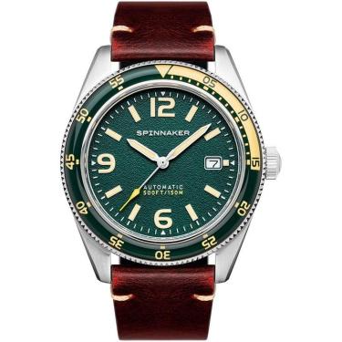 Imagem de Relógio SPINNAKER Fleuss Automatic Lagoon Green SP-5055-0C-Masculino