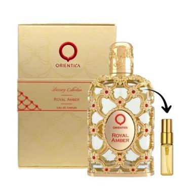 Imagem de Perfume Royal Amber Orientica 5ml